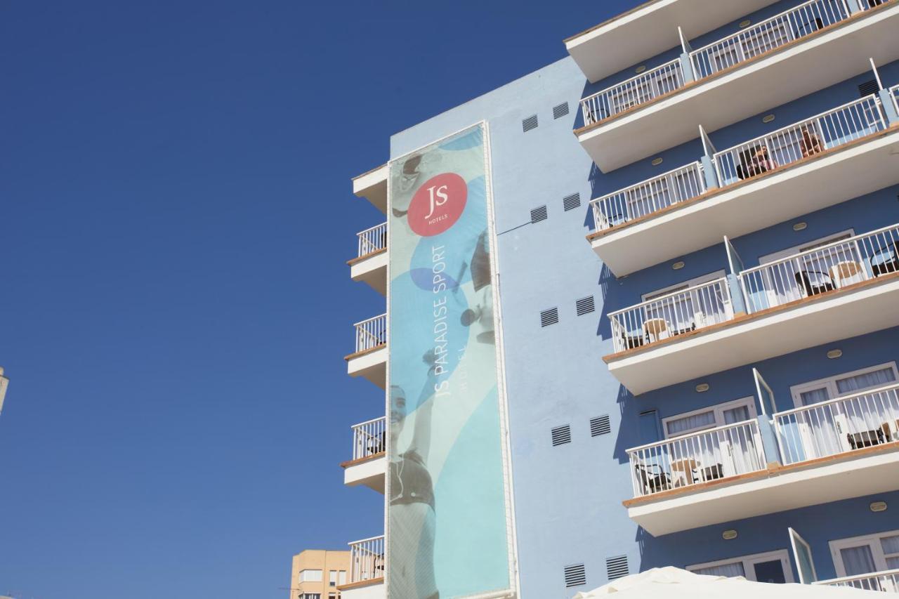 Js Paradise Sport - Adults Only El Arenal  Exterior foto