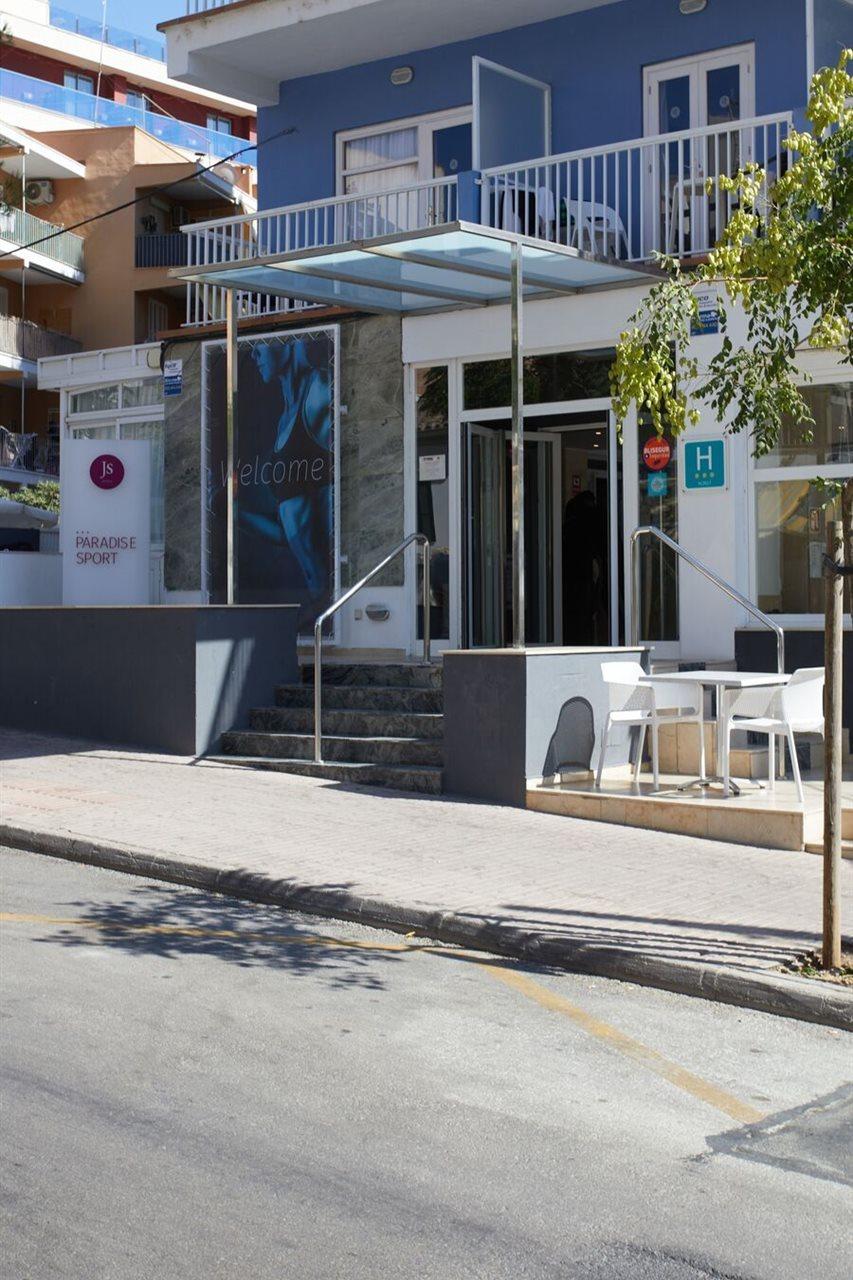 Js Paradise Sport - Adults Only El Arenal  Exterior foto